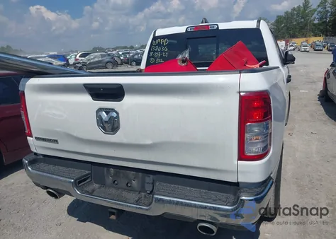 2023 Ram 1500 Big Horn 4X2 5'7 Box from USA, damaged, VIN 1C6RREFT3PN614542